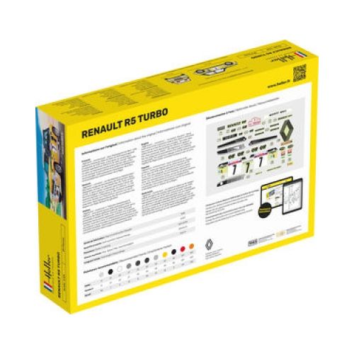 Renault R5 Turbo Rally 1:24 - 2