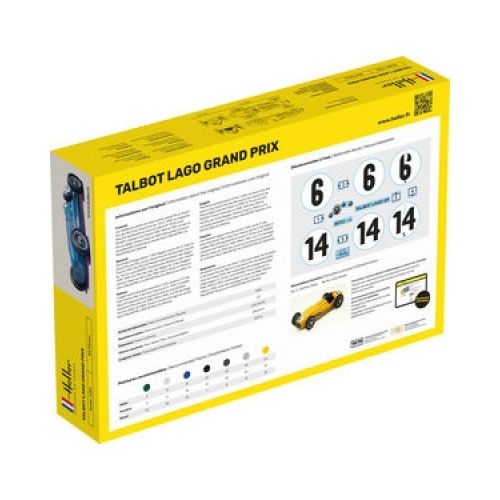 Rennwagen Talbot Lago Grand Prix  1:24 - 2