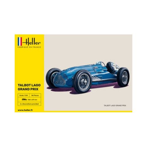 Rennwagen Talbot Lago Grand Prix  1:24 - 3