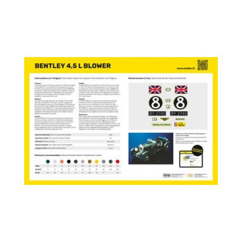 Bentley Blower  1:24 - 4