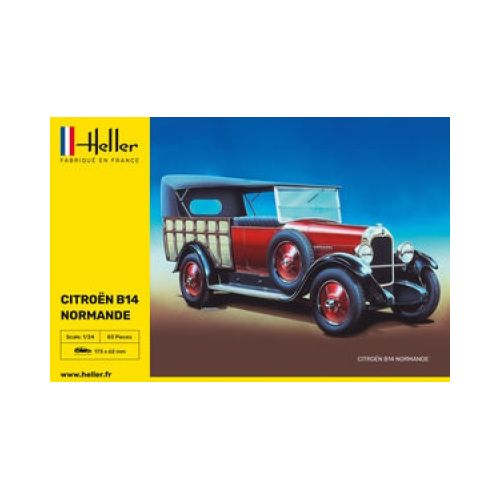 Citroen B14 Normande  1:24 - 3