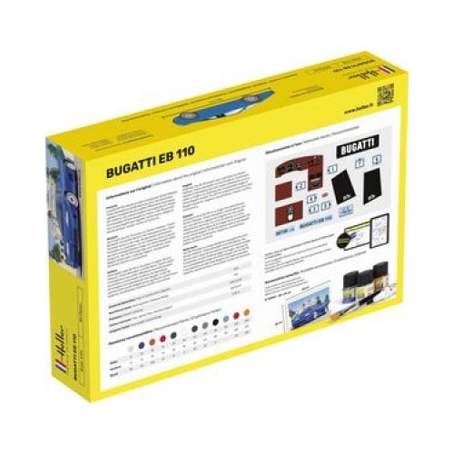 BUGATTI EB 110  1:24 - 2