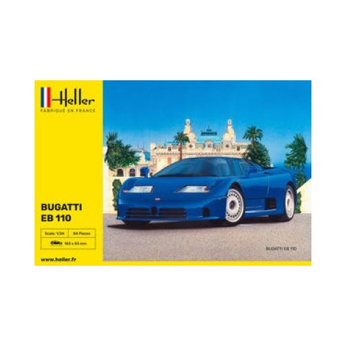 BUGATTI EB 110  1:24 - 3