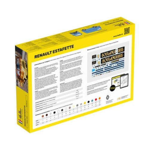 RENAULT Estafette New Mould  1:24 - 2