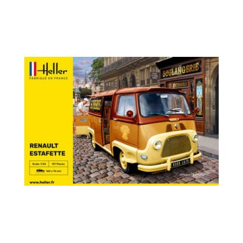 RENAULT Estafette New Mould  1:24 - 3