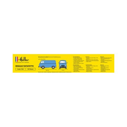RENAULT Estafette New Mould  1:24 - 5