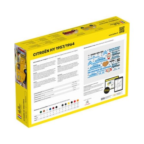 CITROEN Type H - 2 Dekovarianten 1:24 - 2