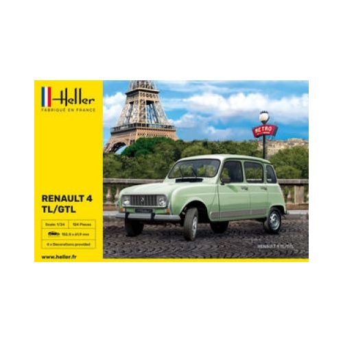 Renault 4l  1:24 - 3