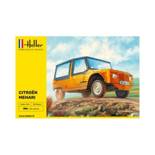 Citroen Mehari (Version 1)  1:24 - 3