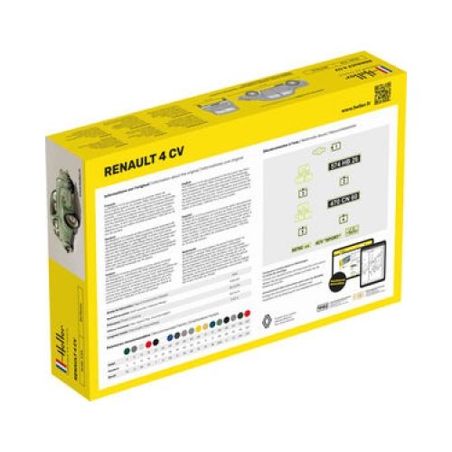 Renault 4 CV  1:24 - 2