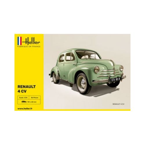 Renault 4 CV  1:24 - 3