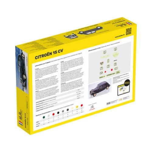 Citroen TRACTION 15 CV  1:24 - 2