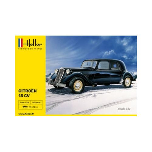 Citroen TRACTION 15 CV  1:24 - 3