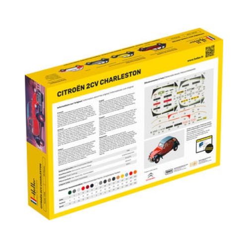 Citroen 2CV Charleston  1:24 - 2