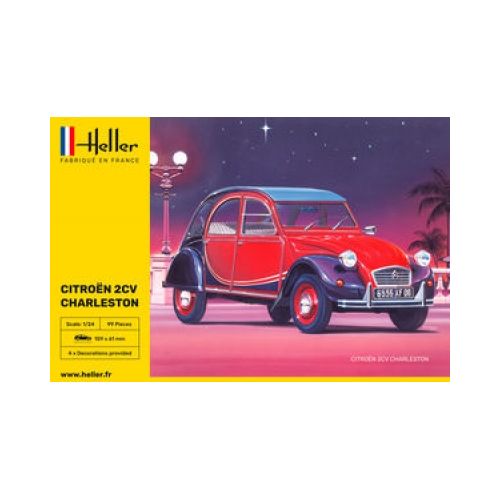 Citroen 2CV Charleston  1:24 - 3