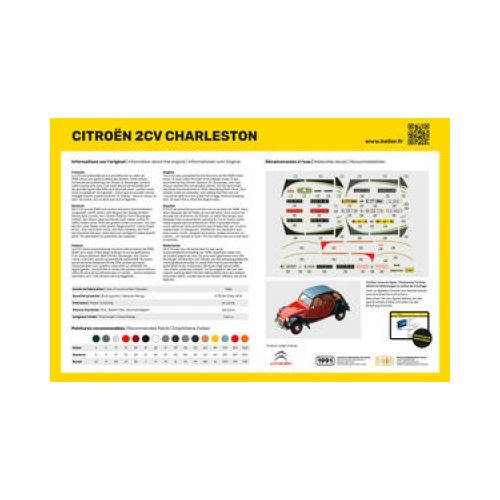 Citroen 2CV Charleston  1:24 - 4