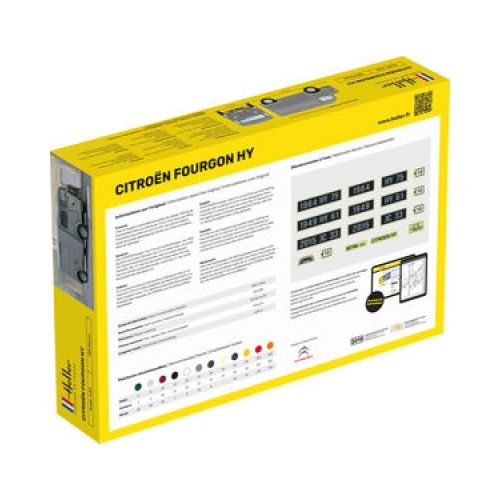 Citroen Fourgon Hy 