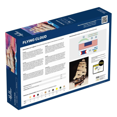 Flying Cloud  1:200 - 2