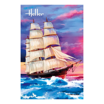 Flying Cloud  1:200 - 3