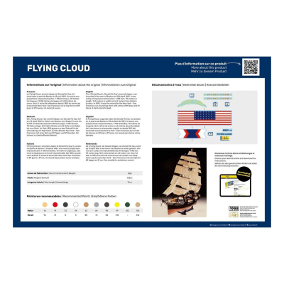 Flying Cloud  1:200 - 4
