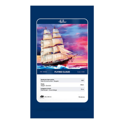 Flying Cloud  1:200 - 7