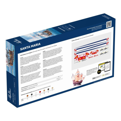 Segelschiff SANTA MARIA Christoph Kolumbus 1:75 - 2