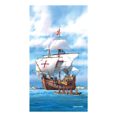 Segelschiff SANTA MARIA Christoph Kolumbus 1:75 - 3