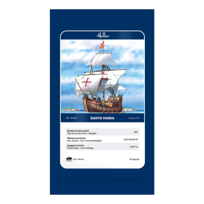 Segelschiff SANTA MARIA Christoph Kolumbus 1:75 - 7