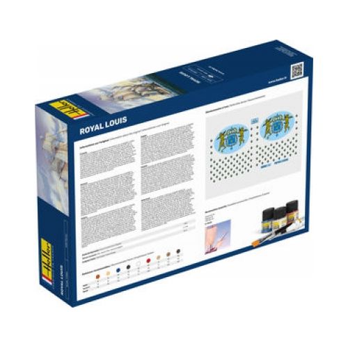 Segelschiff Royal Louis 1:200 - 2