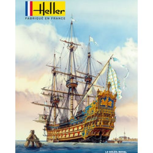 Segelschiff Soleil Royal 1:100 - 3