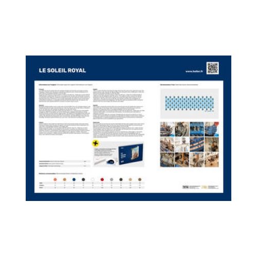 Segelschiff Soleil Royal 1:100 - 4