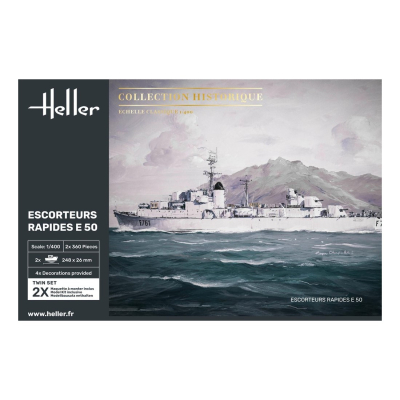 Escorteurs Rapides E 5O  1:400 - 3