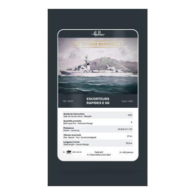 Escorteurs Rapides E 5O  1:400 - 6