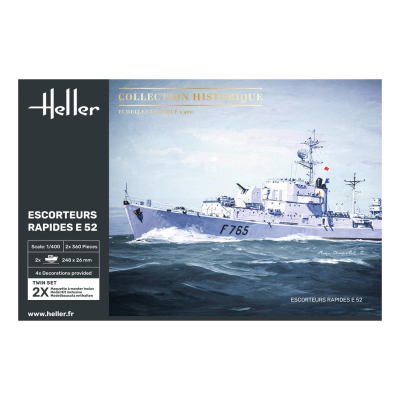Escorteurs Rapides E 52  1:400 - 3