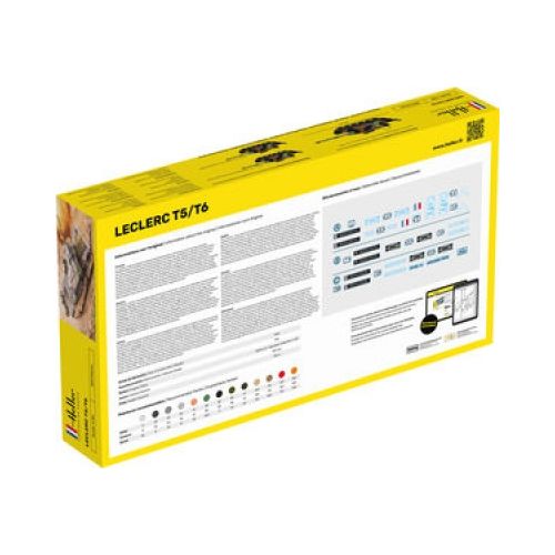 Panzer Leclerc T5/T6  1:35 - 2