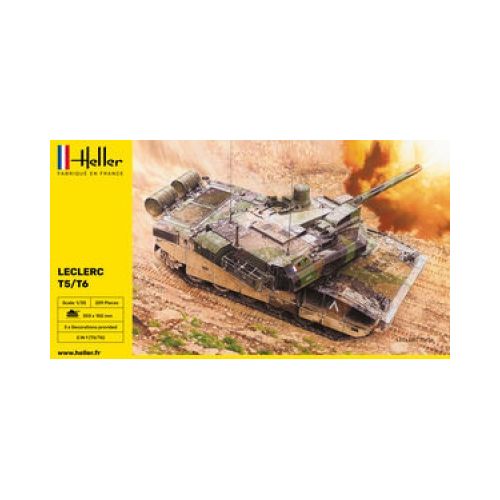 Panzer Leclerc T5/T6  1:35 - 3