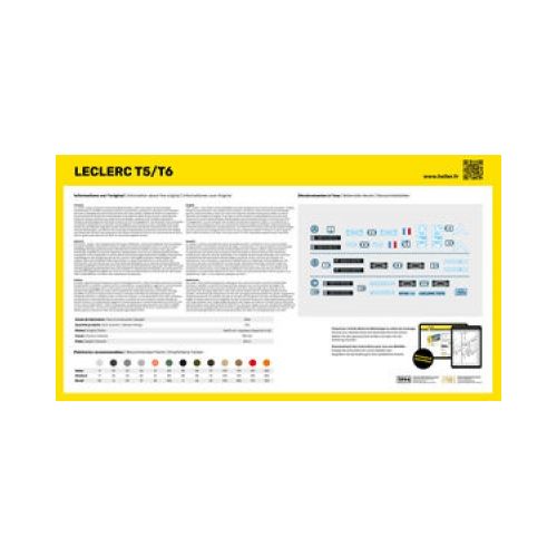 Panzer Leclerc T5/T6  1:35 - 4