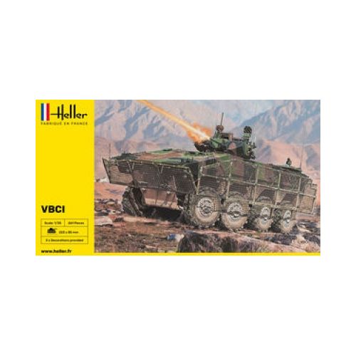 Schützenpanzer - Spähpanzer  VBCI  1:35 - 3