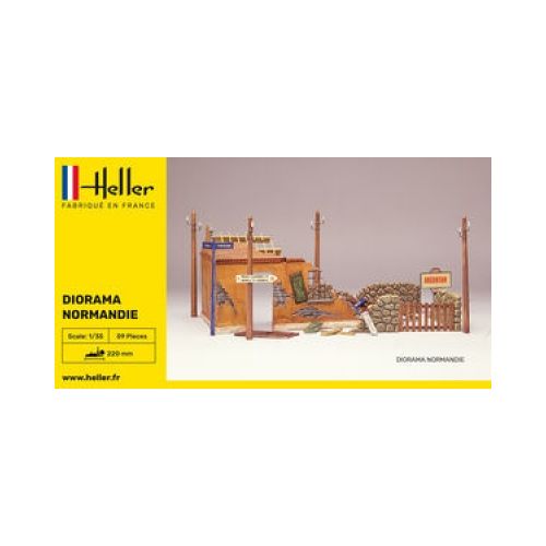 Diorama Normandie  1:35 - 3