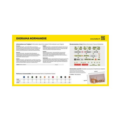 Diorama Normandie  1:35 - 4