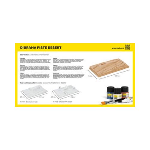 Diorama Strecke Wüste Desert Circuit 1:43 - 4