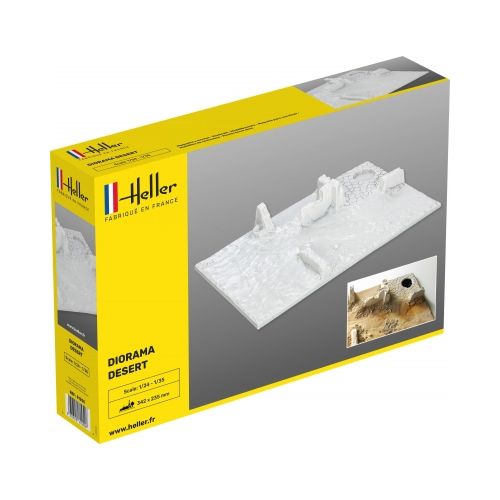 Diorama Strecke Wüste Desert Circuit 1:35