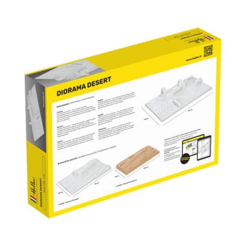 Diorama Strecke Wüste Desert Circuit 1:35 - 2