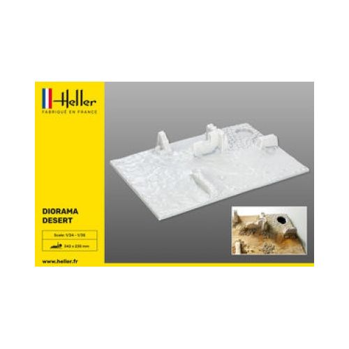 Diorama Strecke Wüste Desert Circuit 1:35 - 3