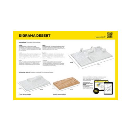 Diorama Strecke Wüste Desert Circuit 1:35 - 4