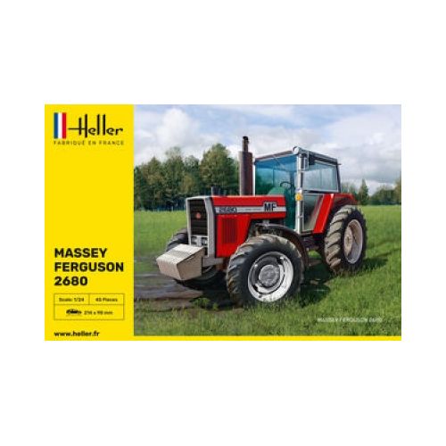 Traktor Massey Ferguson 2680  1:24 - 3