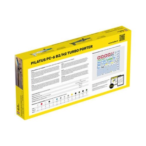 PILATUS PC-6 B2/H2 Turbo Porter  1:48 - 2