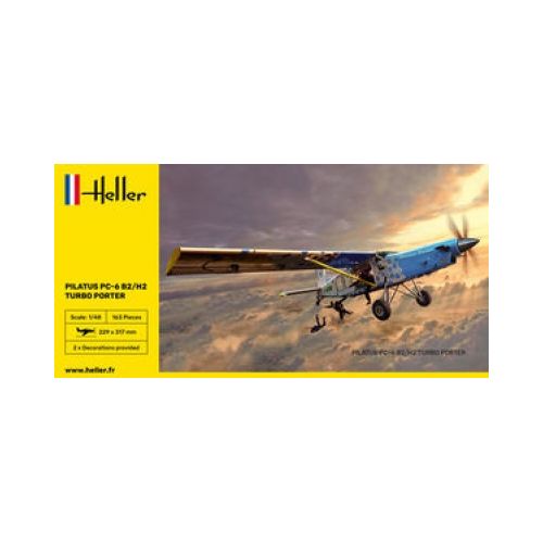 PILATUS PC-6 B2/H2 Turbo Porter  1:48 - 3