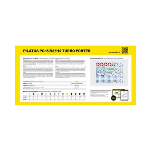 PILATUS PC-6 B2/H2 Turbo Porter  1:48 - 4