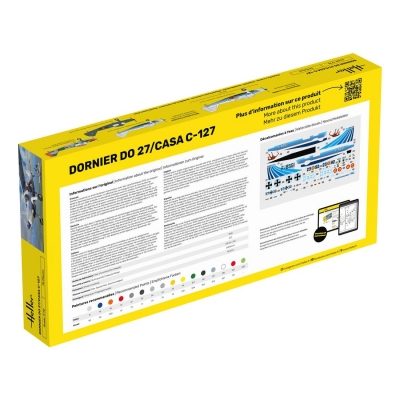 STARTER KIT DO27/CASA C-127  1:72 - 2